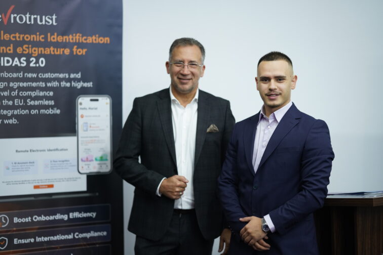 Evrotrust and IT Vision co-hosted Digital Banking Day in Prishtina, KS