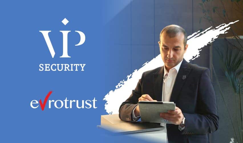 vip security digital solutions hr evrotrust