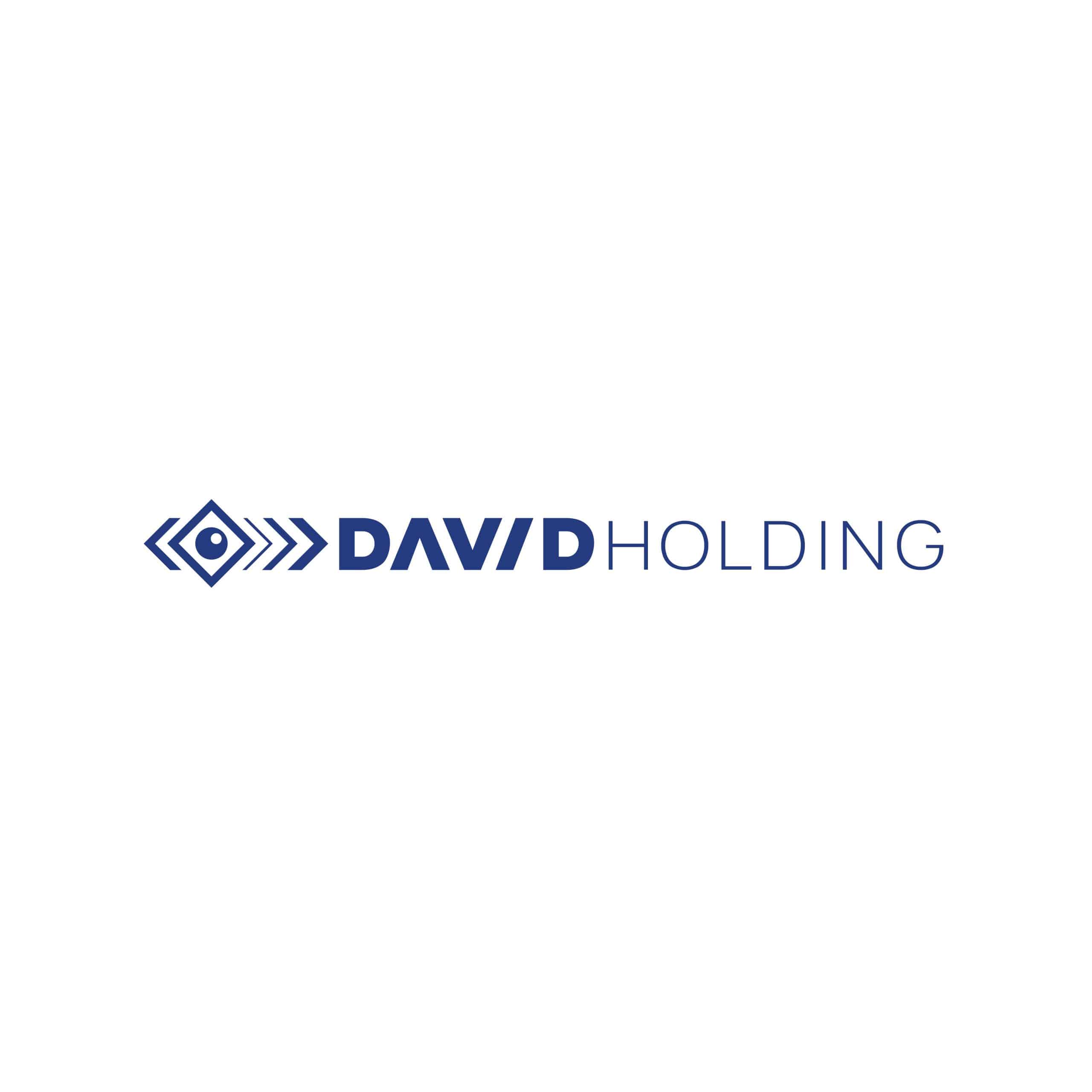 david holding logo