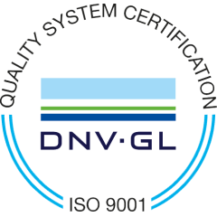 DNV-GL ISO 9001 certificate