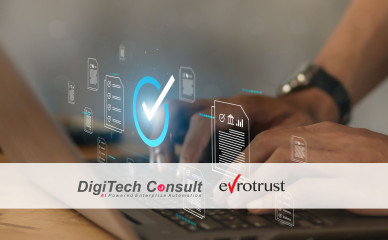 Revolutionize Document Signing with DigiTech Consult’s New AI Virtual Assistant in partnership with Evrotrust 